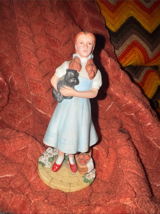 Avon Other - Vintage 1985 Avon Images of Hollywood Judy Garland Dorothy Wizard of Oz Figurine